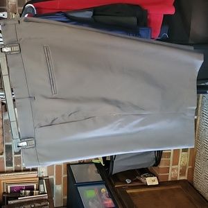 NIKE Men's Flex Hybrid Golf Shorts,grey, sz 40